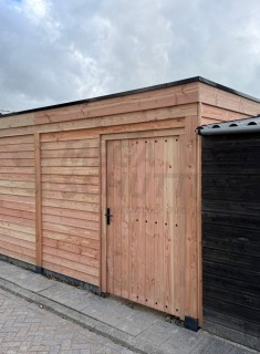 Zelfbouwpakket plat dak